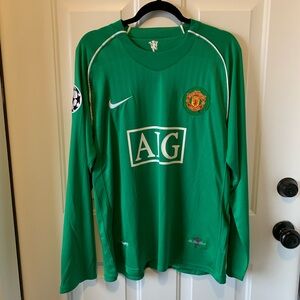 Retro Manchester United 07/08 Goalkeeper Jersey